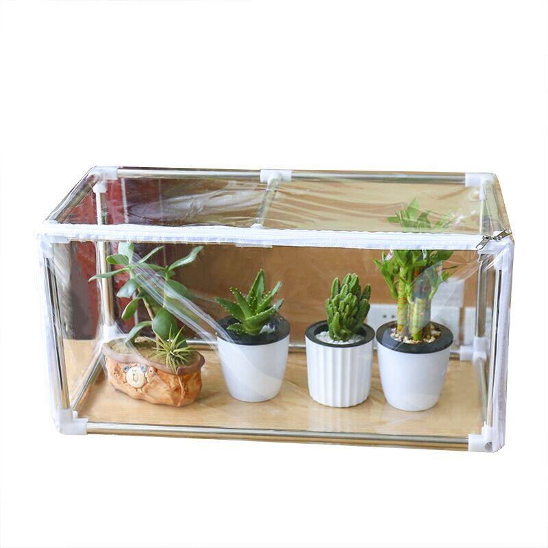 家用植物保温棚防雨棚保温罩温室花房暖房阳光棚防冻多肉盆栽庭院