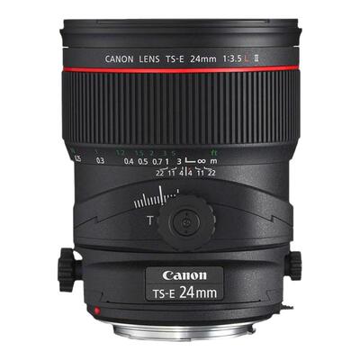Canon/佳能 TS-E 24mm f/3.5L II移轴镜头单反广角镜头24移轴二代