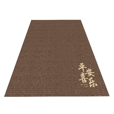 现代纯色地垫防滑耐脏进门