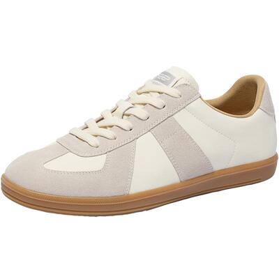 小白鞋德训同款百丽板鞋复古商场