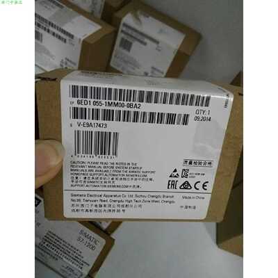 议价6ED1055-1MM00-0BA2西门子LOGO扩展模块6ED10551MM000BA2全新