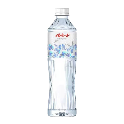 wahaha娃哈哈晶钻纯净水