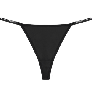 字母带内裤女士纯棉裆抗菌冰丝性感丁字裤勾人纯欲2026新款高级