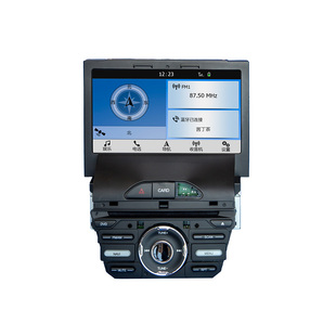 福特福克斯飞歌车载导航原车原厂中控大屏幕整机机器整套装