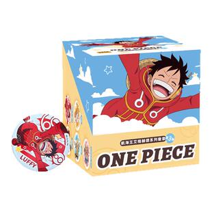 MEBUKU ONE PIECE航海王艾格赫德徽章蛋头岛第三弹吧唧路飞佐罗