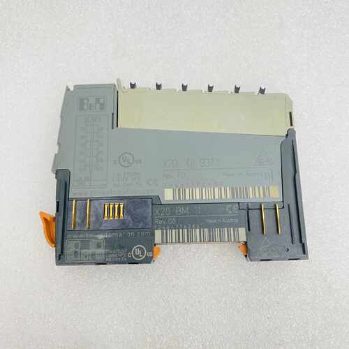询价B&RPLC模块X20DI9371(底座X20BM11)议价商品