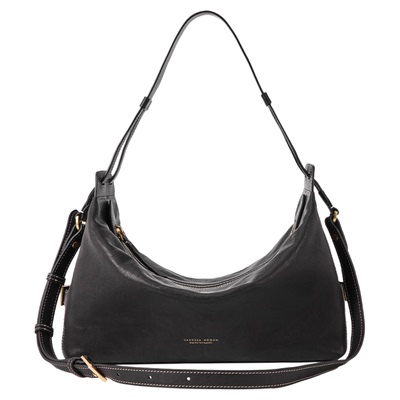 VH女包逐也枕头包2025新款头层植鞣牛皮轻奢小众通勤hobo包单肩包