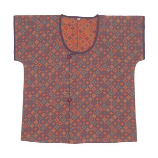 谜阿凰琵琶行唐制半臂短衫褙子夏季原创日常通勤汉服上衣女款改良