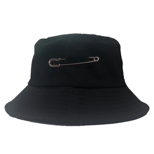 纯色渔夫帽子男ulzzang情侣遮阳防晒盆帽女ins韩版四季百搭显脸小