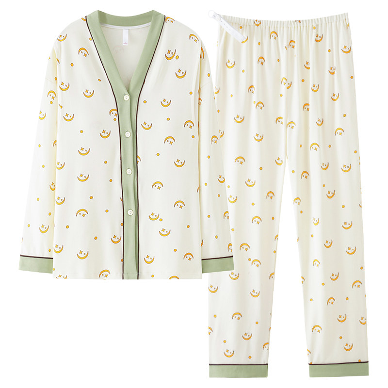 佳韵腾孕妇睡衣套装月子服家居服