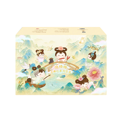 故宫淘宝饱格格名画记盲盒
