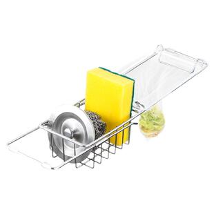 厨房水槽过滤架厨余垃圾剩菜沥水架子沥水网水池滤网不锈钢置物架