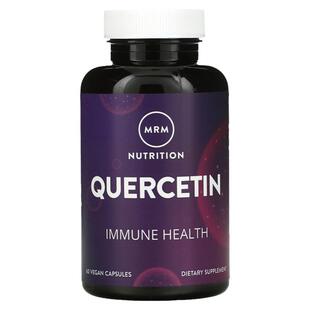 MRM Nutrition进口槲皮素胶囊养肺部保健品呼吸通畅机体抵御