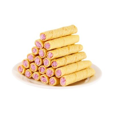 香芋蛋酥卷芋泥夹心酥脆蛋卷奶香代餐糕点充饥营养零食早餐