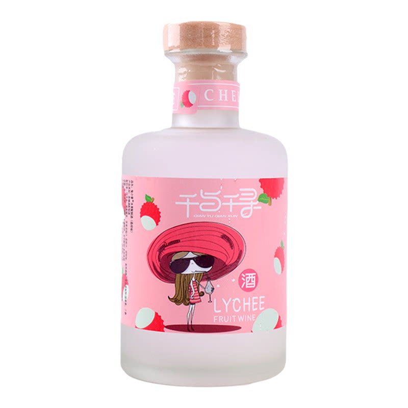 荔枝果酒莫斯卡托高颜值水蜜桃