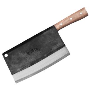 邓家刀高碳钢菜刀锻打龙水旗舰大足官方家用专用正品夹钢厨师锋利