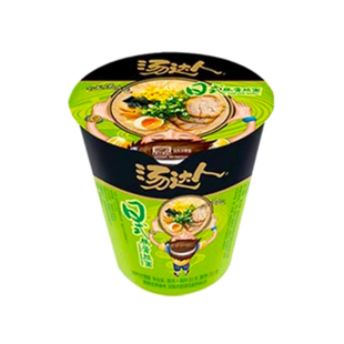 汤达人桶装小杯面日式豚骨拉面酸辣海鲜面整箱泡面速食统一方便面