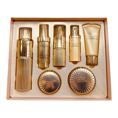 欧诗漫珍源焕颜鎏金奢宠礼盒紧致