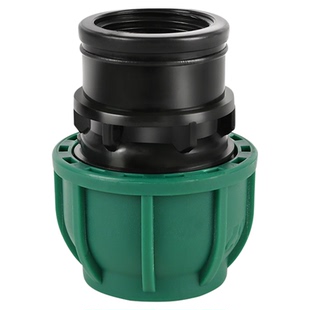 pe内丝直接水管接头配件大全4分6分25快接高压管件一寸快速活接头