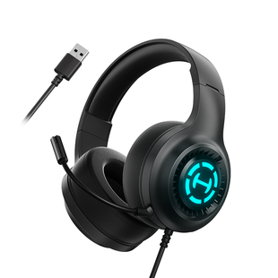 漫步者G15头戴式耳机电竞游戏专用USB接口7.1环绕游戏音效2026新