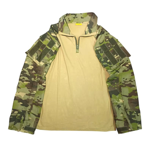 GEN3蛙服上衣绿CP丛林多地形G3蛙皮战术长袖T恤作训蛙皮训练服