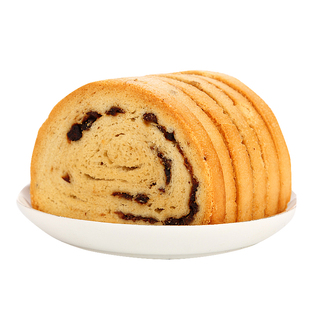 红枣烤馍头片1000g早餐休闲零食品饼干整箱粗粮山西特产膜片包邮