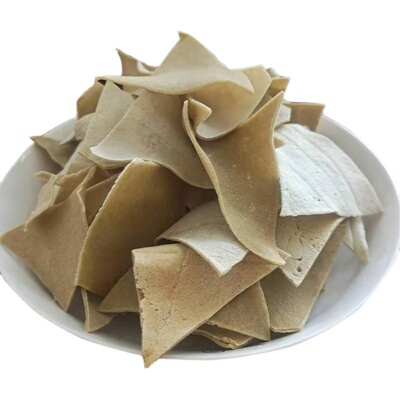 收藏送半斤】干绿豆皮豆折安徽