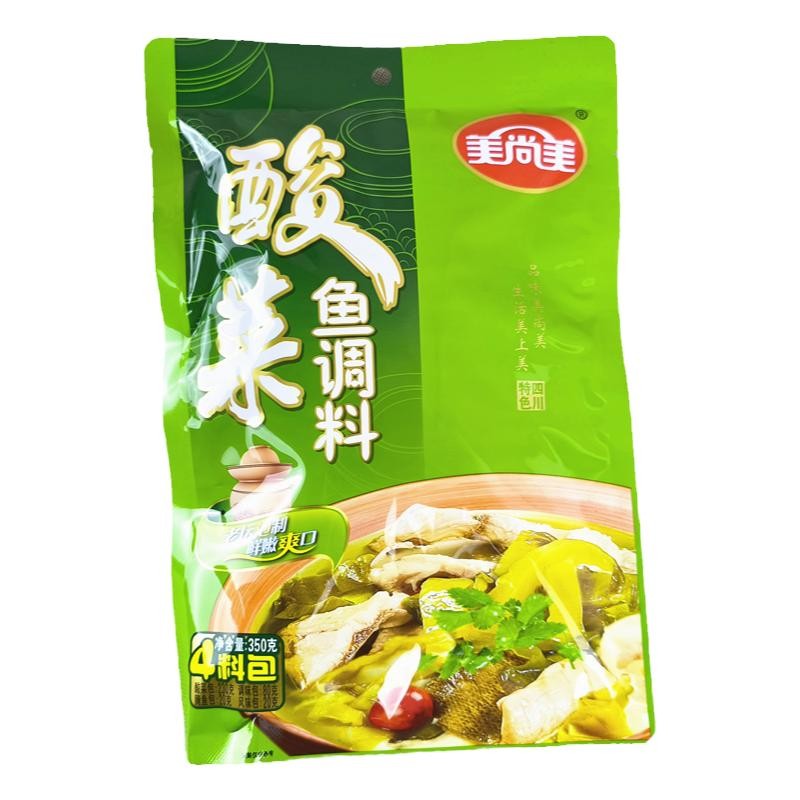 美尚美酸菜鱼调料四川火锅料水煮