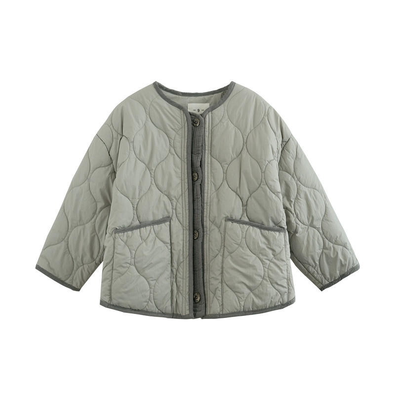 男童森系保暖棉服加厚冬装棉袄