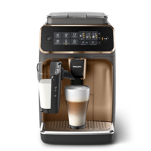 飞利浦意式全自动云朵咖啡机EP3146小型家用奶泡研磨一体