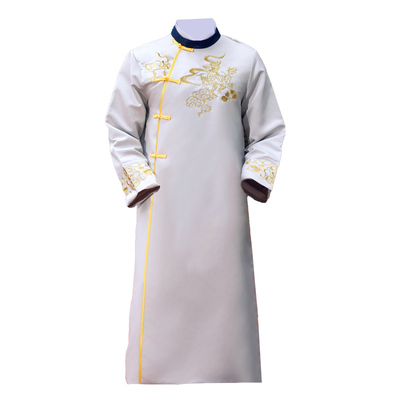 中式伴郎服兄弟装相声服大褂