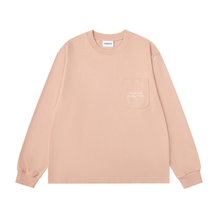 NORYBRAND 通勤简约体育俱乐部印花上衣 休闲宽松纯棉长袖卫衣