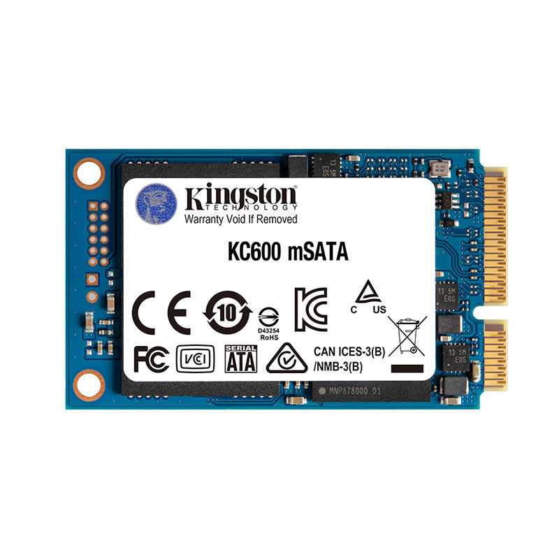 金士顿固态硬盘KC600256mSATA