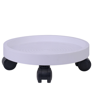 带轮花盆托可移动花盆托盘万向轮底座承重滚轮托架大号滑轮接水盘