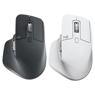 罗技MX master3s无线蓝牙鼠标商务大师办公轻音笔记本电脑专用