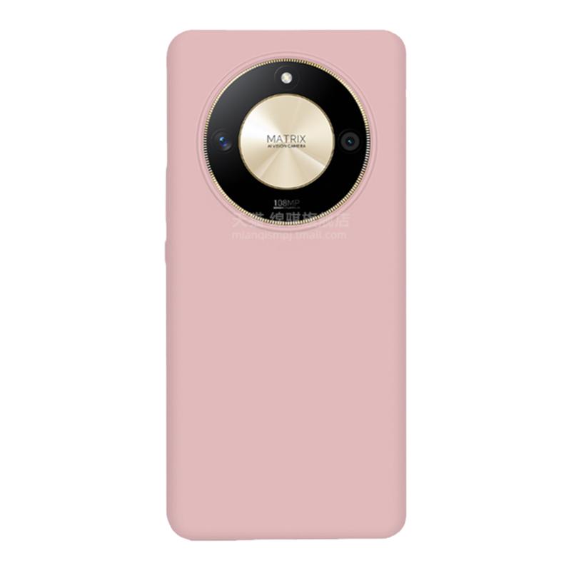 适用荣耀X50手机壳新款适用honorx50液态硅胶保护套全包防摔叉50外壳曲面屏情侣x40gt肤感壳男女x30毛绒简约