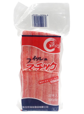 大崎500g即食手撕蟹足棒火锅配菜