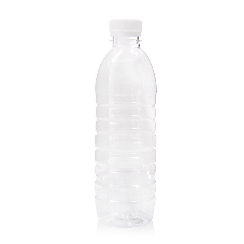 一次性塑料瓶透明空瓶子带盖500ml饮料瓶样品分装瓶酵素酸奶瓶PET