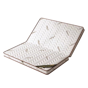 折叠椰棕床垫家用护腰护脊加硬薄垫卧室榻榻米厚款15cm棕榈床垫子