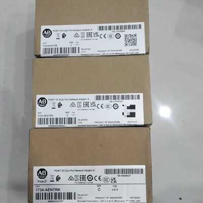 AB罗克韦尔1734AENTRK网络适配器
