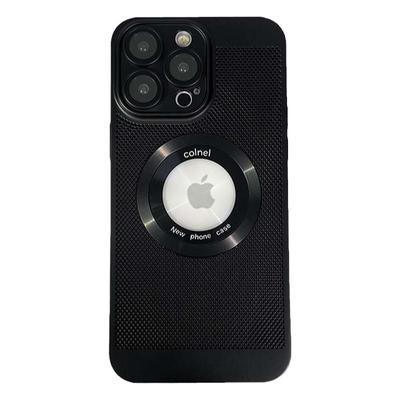 iPhone13亚克力ins简约透气散热