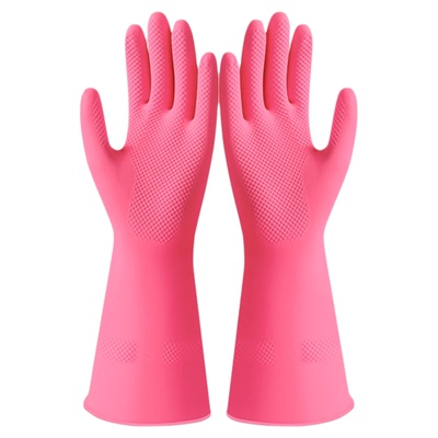 防水手套洗碗家务食品级丁腈手套