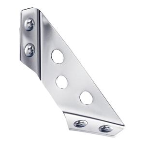 角码加厚不锈钢多功能固定90度直角固定器支架橱柜加固配件角吊柜