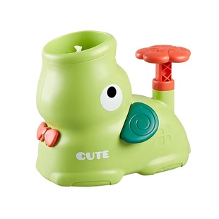 儿童户外运动脚踩汪汪飞碟亲子互动飞盘发射冲天3到6岁玩具男女孩