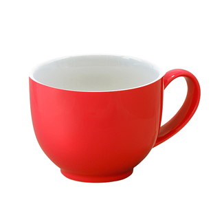 美国FORLIFE陶瓷耐热茶杯水杯家用创意咖啡杯子会议杯茶具
