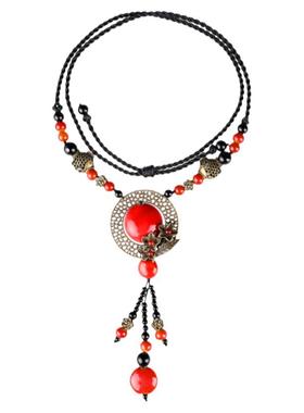 陶瓷玛瑙景泰蓝男女原创设计古风