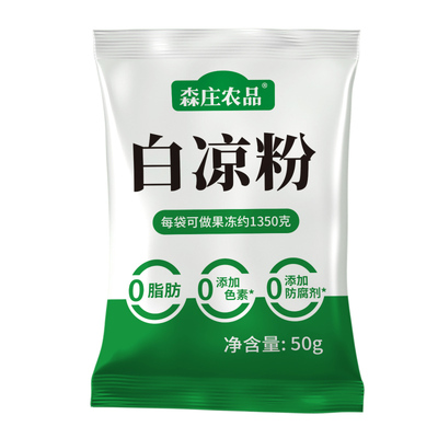 森庄农品山东德州白凉粉