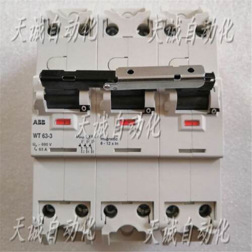 议价原装ABB选择性主断路器WT63-3 2CDH103816R0599