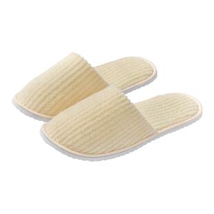 10双一次性拖鞋待客拖鞋家用室内加厚居家防滑秋冬季酒店旅行便携