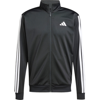 Adidas/阿迪达斯正品2025春季新款男士运动三条纹外套JI8816